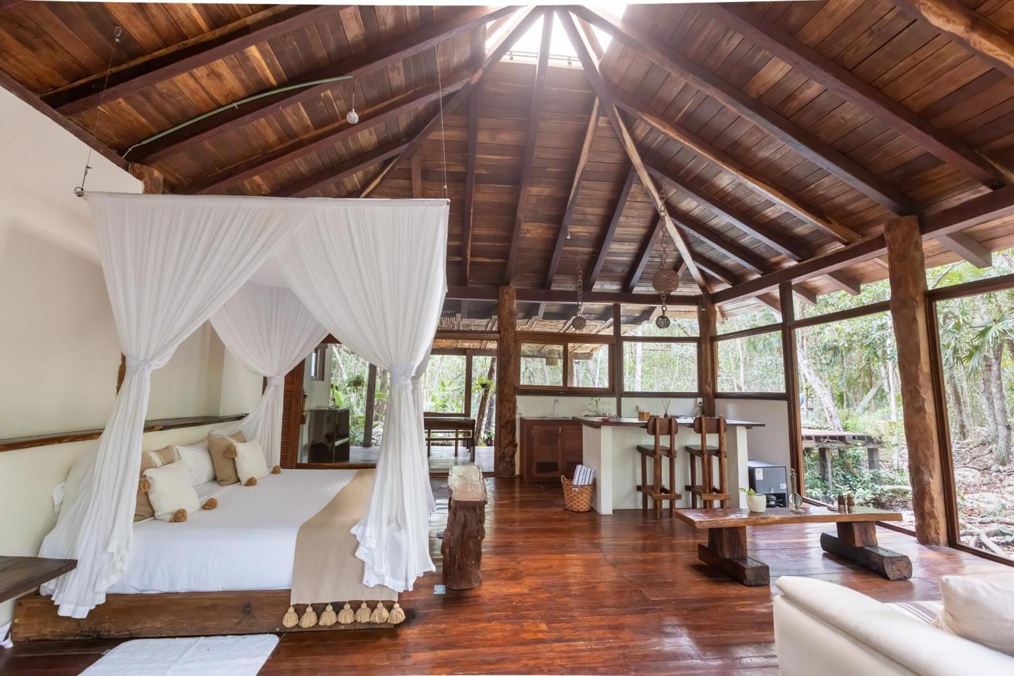 Villa Pepem Holistic Experience - Peaceful Retreat Near Tulum (Adults Only) Exterior foto