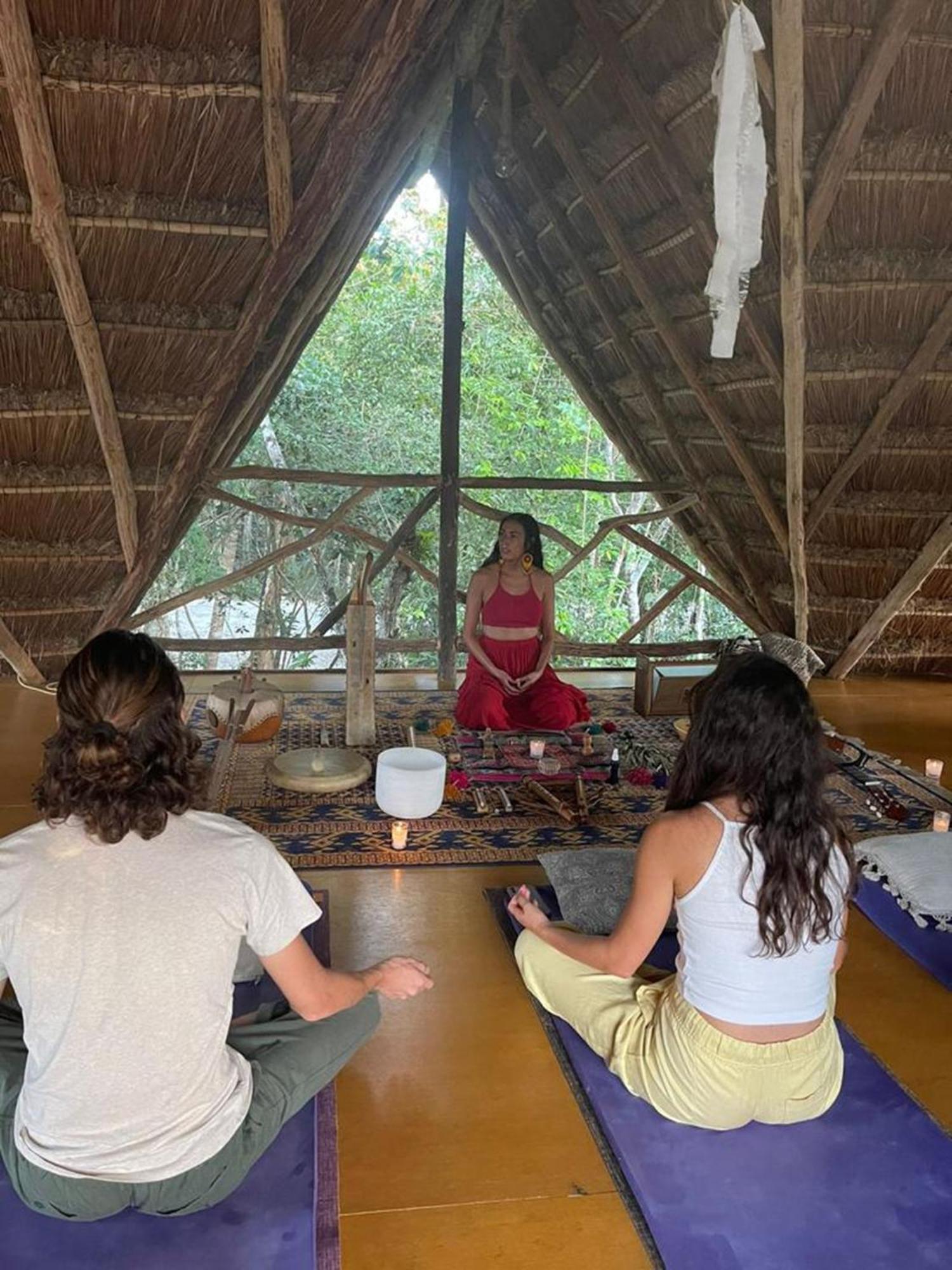 Villa Pepem Holistic Experience - Peaceful Retreat Near Tulum (Adults Only) Exterior foto